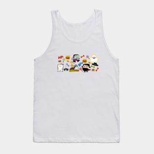 Halloween Stuff Tank Top